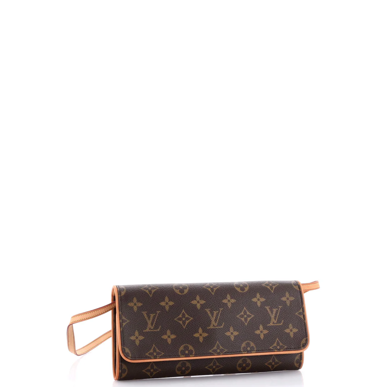 Twin Handbag Monogram Canvas GM - Deep Luxury