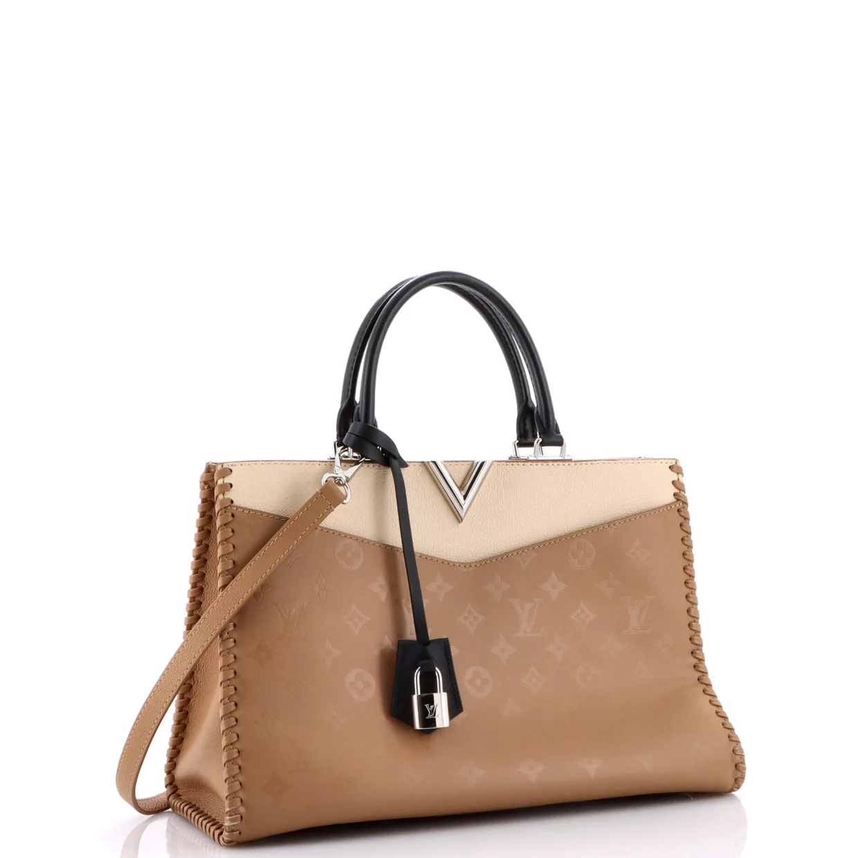 Very Zipped Tote Monogram Leather - Deep Luxury