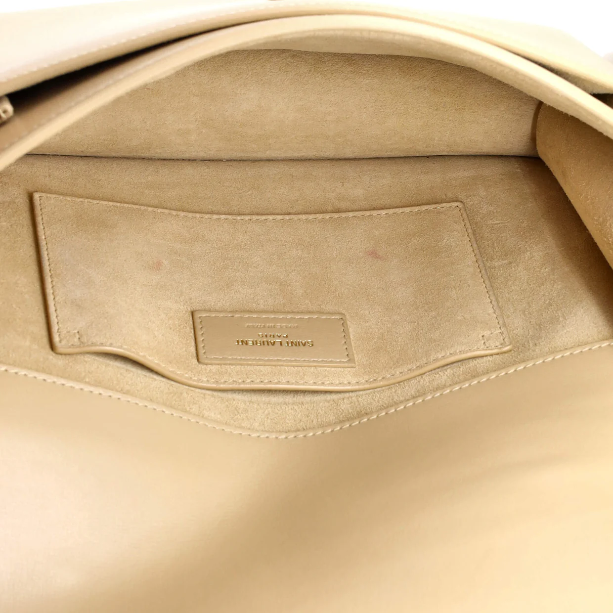 Sunset Top Handle Shoulder Bag Leather Medium - Deep Luxury