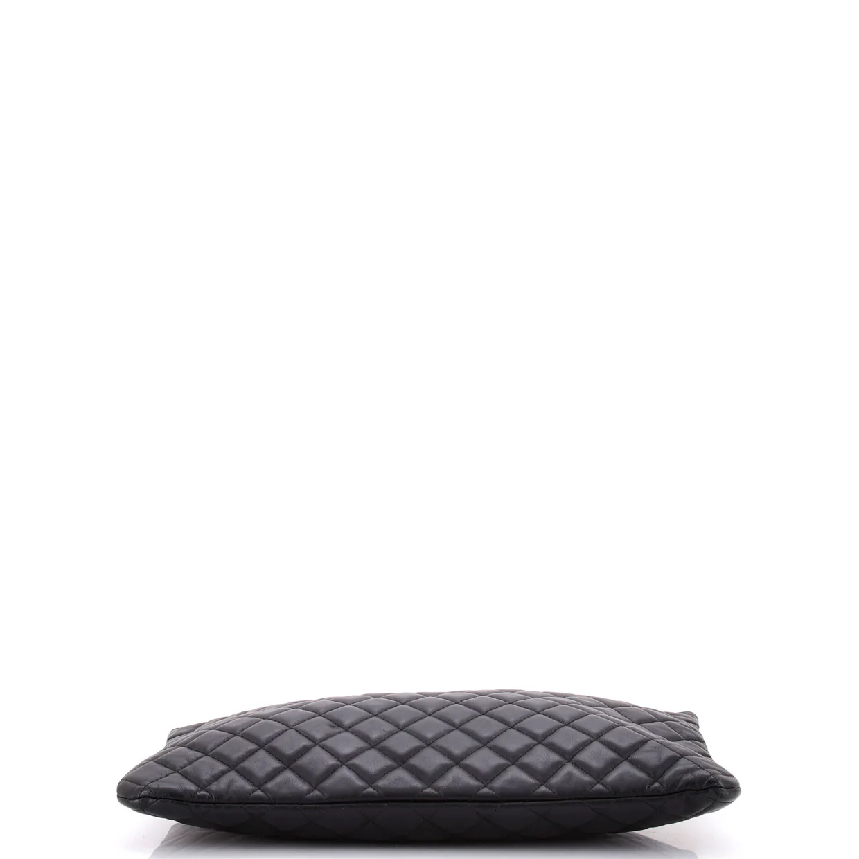 Boy O Case Clutch Quilted Lambskin Large - Deep Luxury