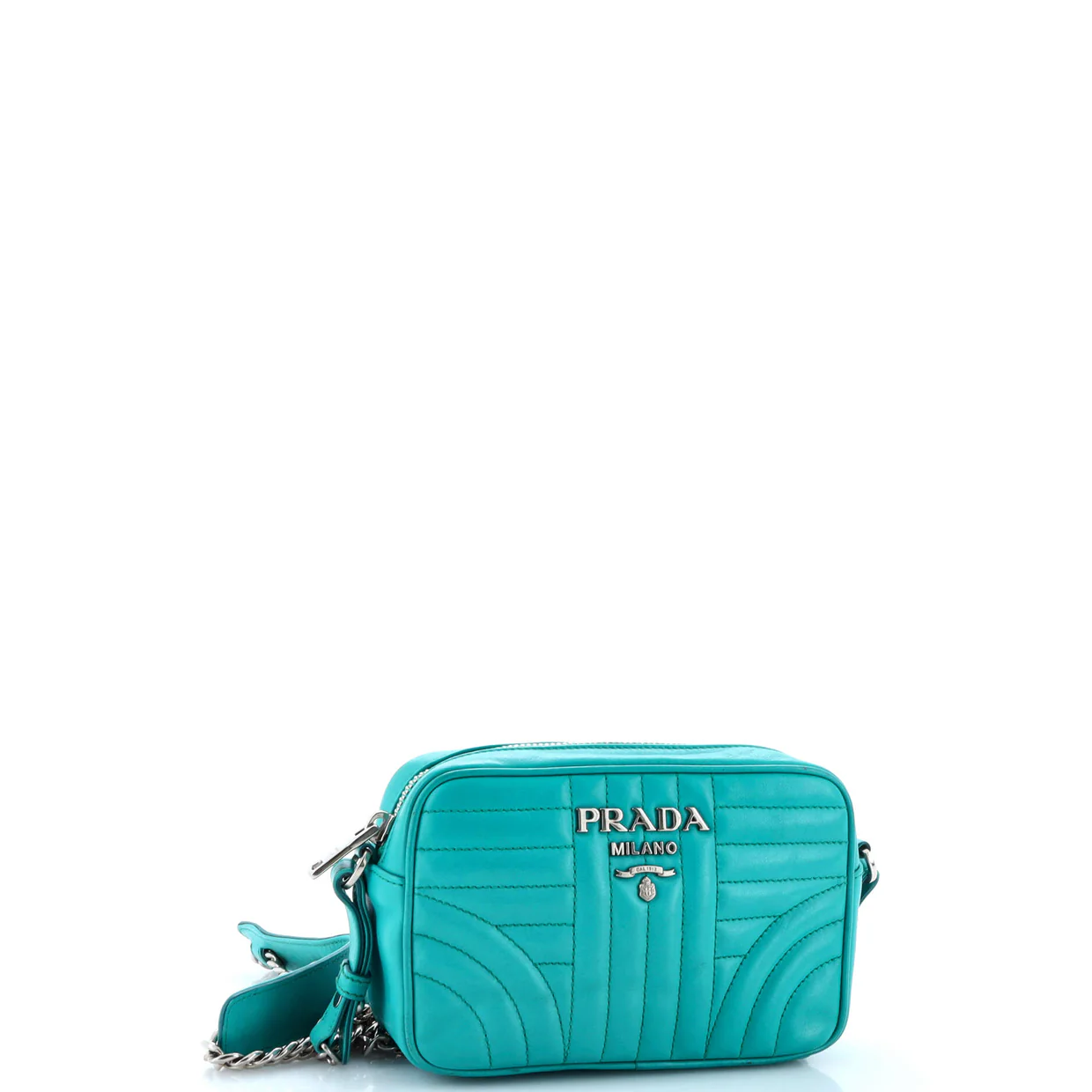 Camera Bag Diagramme Quilted Leather Mini - Deep Luxury