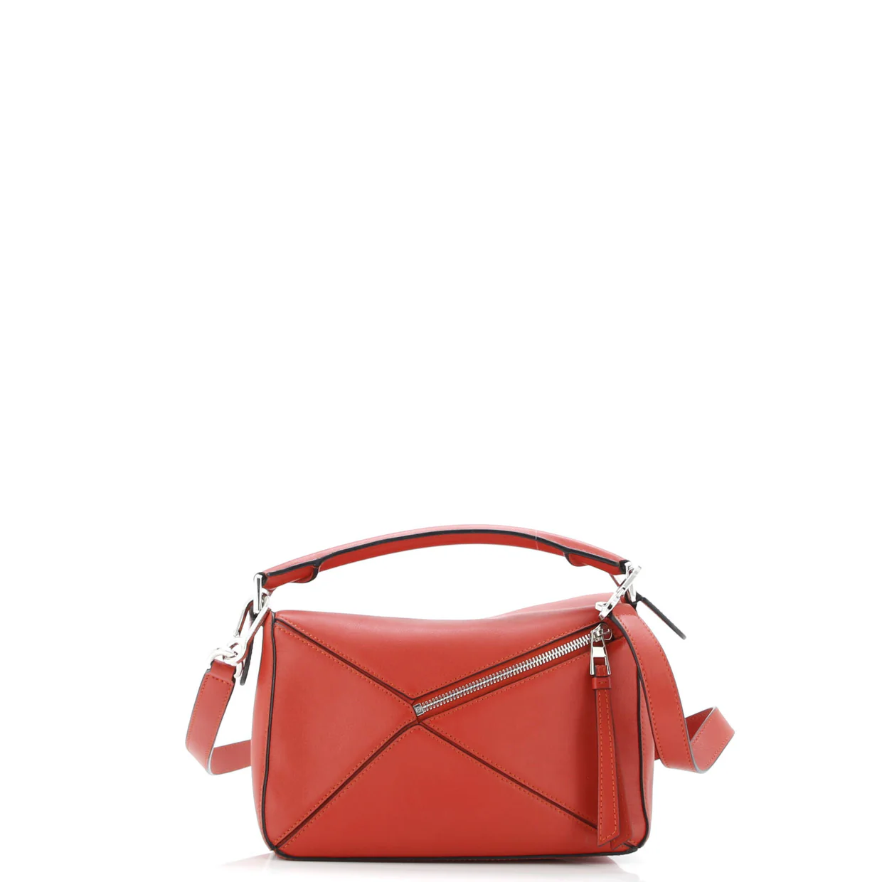 Puzzle Bag Leather Small - Deep Luxury