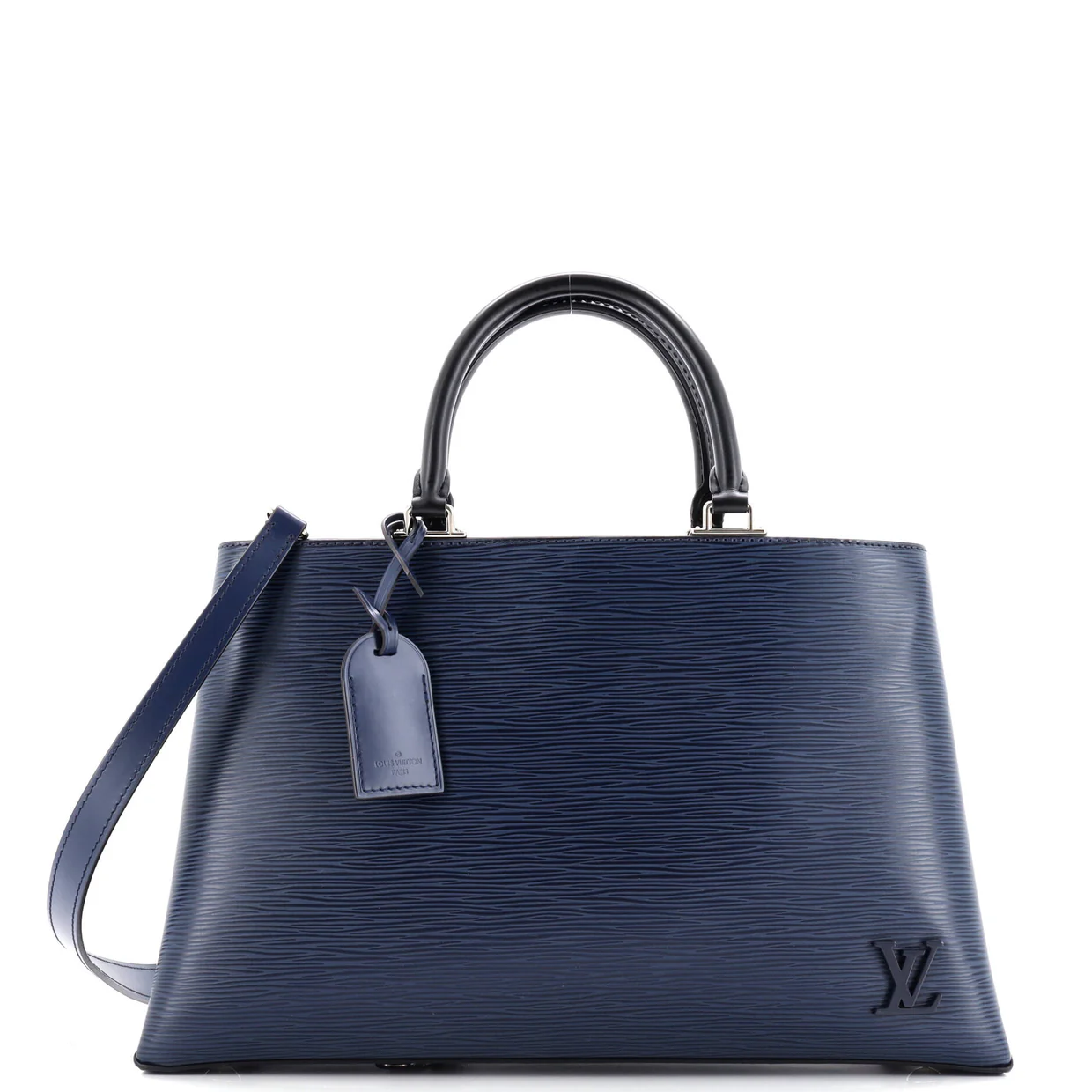 Kleber Handbag Epi Leather MM - Deep Luxury