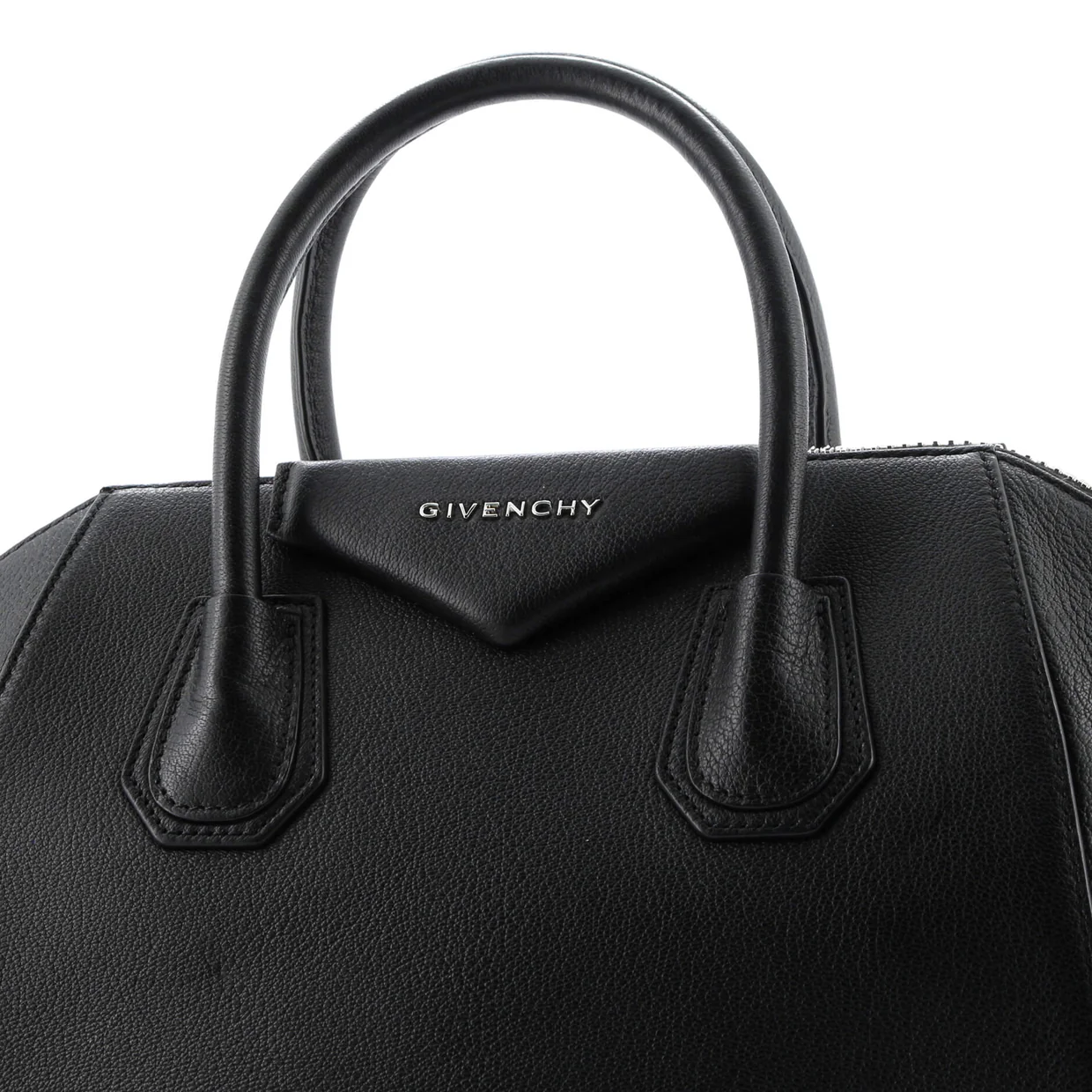 Antigona Bag Leather Small - Deep Luxury