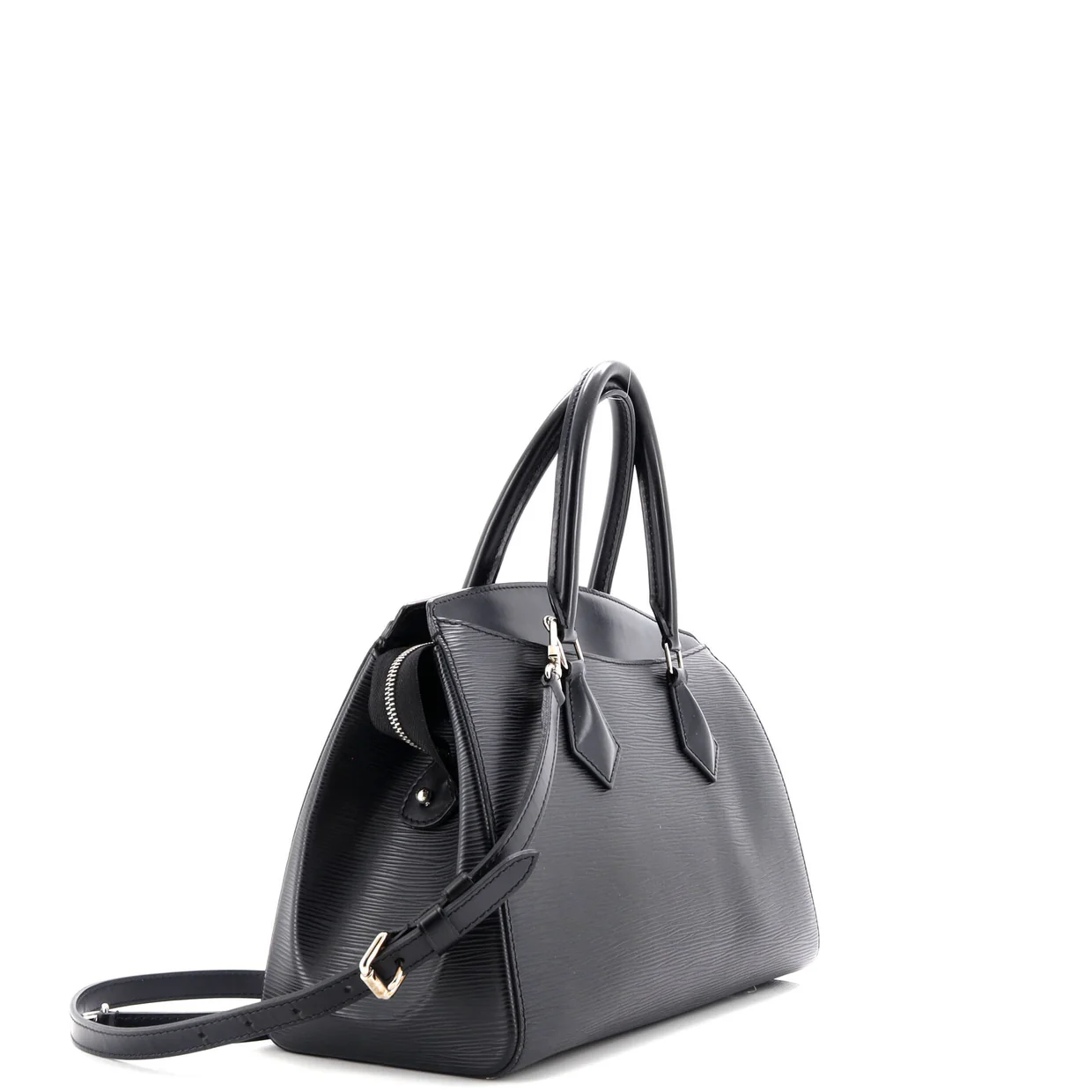 Soufflot NM Handbag Epi Leather MM - Deep Luxury