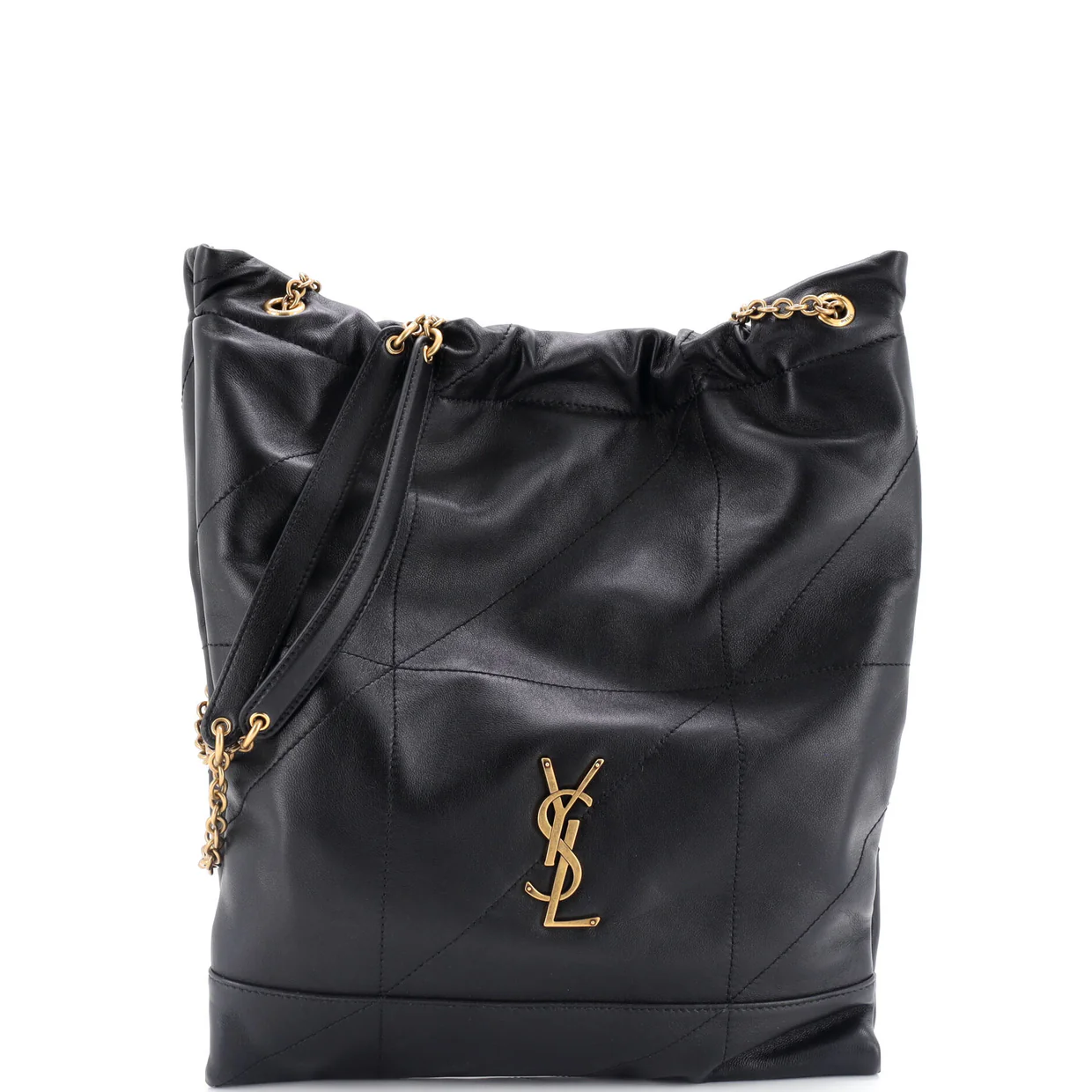 Jamie 4.3 Pochon Shoulder Bag Quilted Leather - Deep Luxury