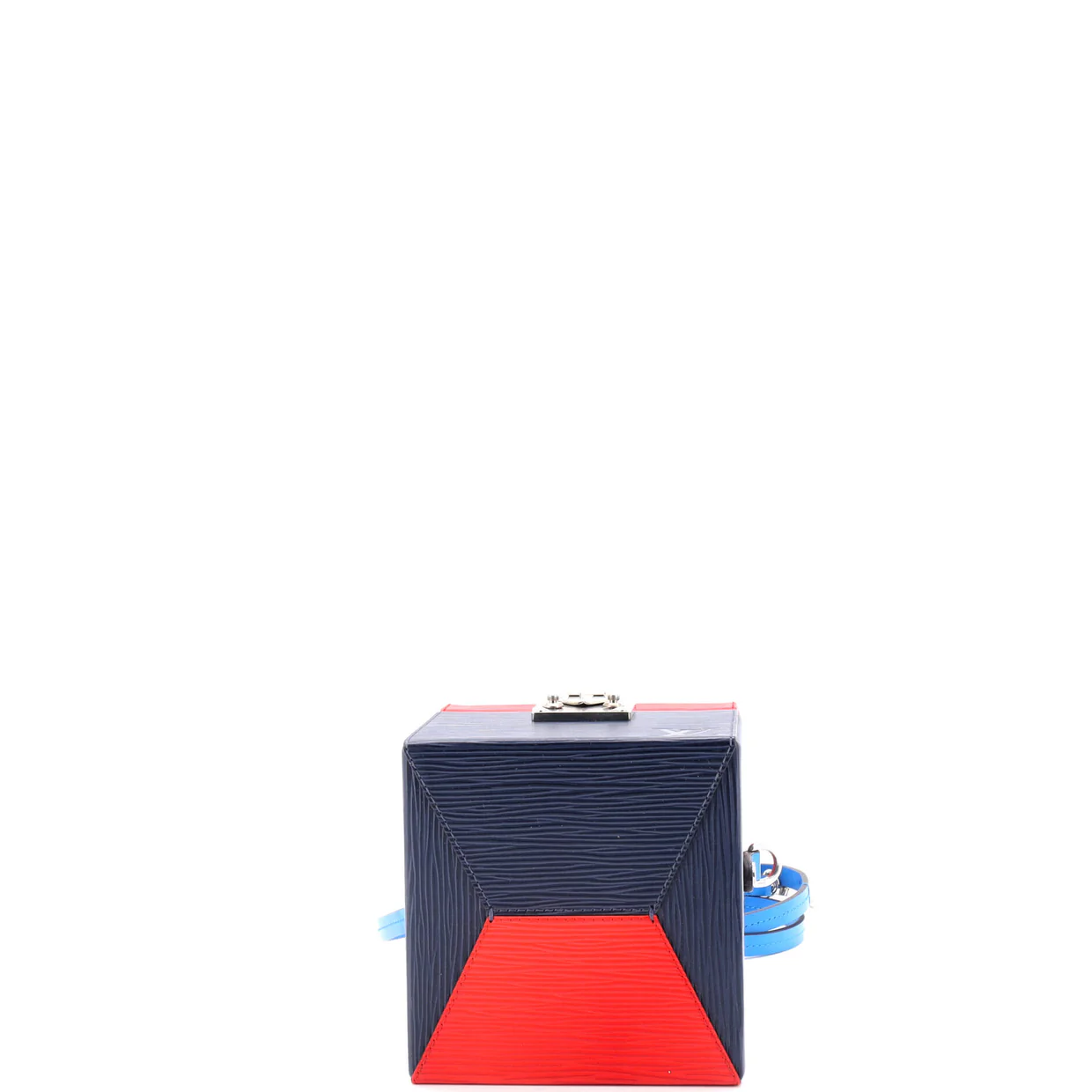 Bleecker Box NM Bag Epi Leather - Deep Luxury