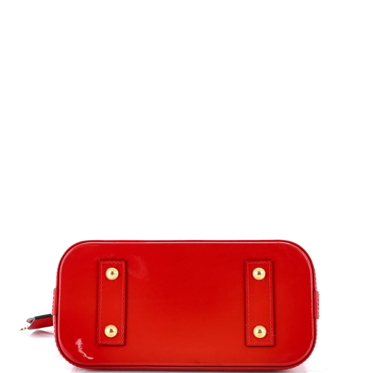 Alma Handbag Monogram Vernis BB - Deep Luxury