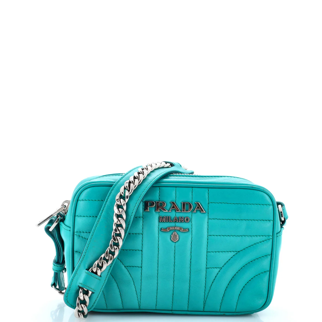 Camera Bag Diagramme Quilted Leather Mini - Deep Luxury