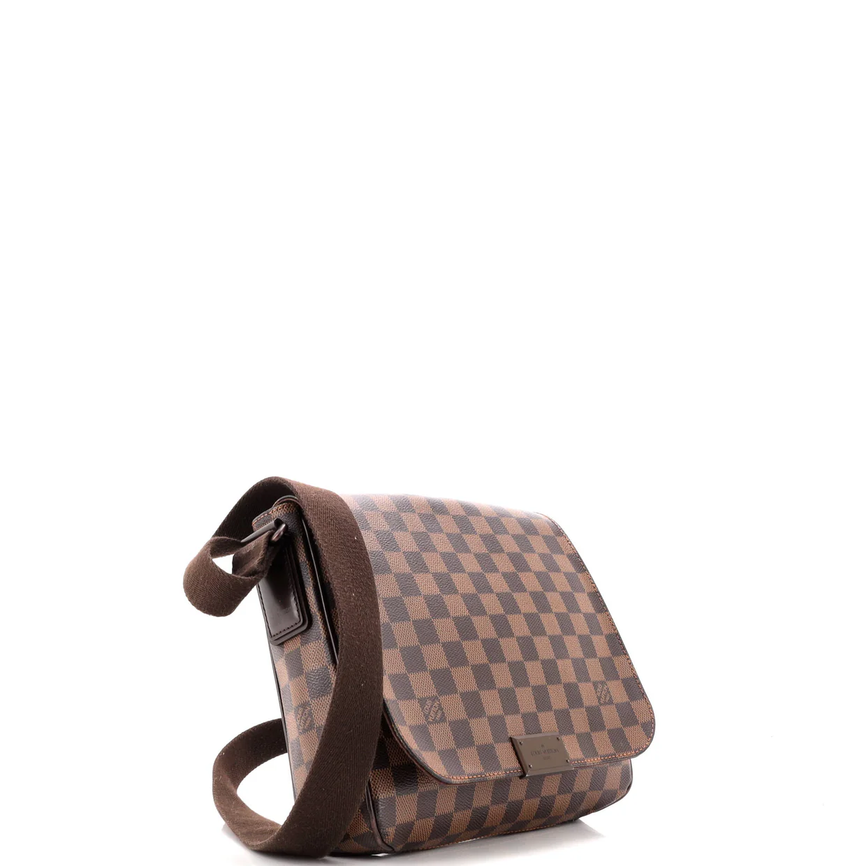 District Messenger Bag Damier PM - Deep Luxury