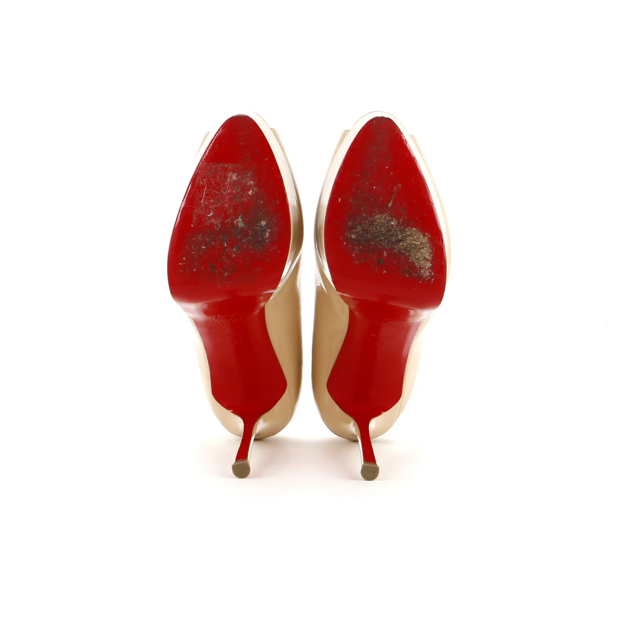 Women's Fetish Peep Pumps Patent 130 - Deep Luxury