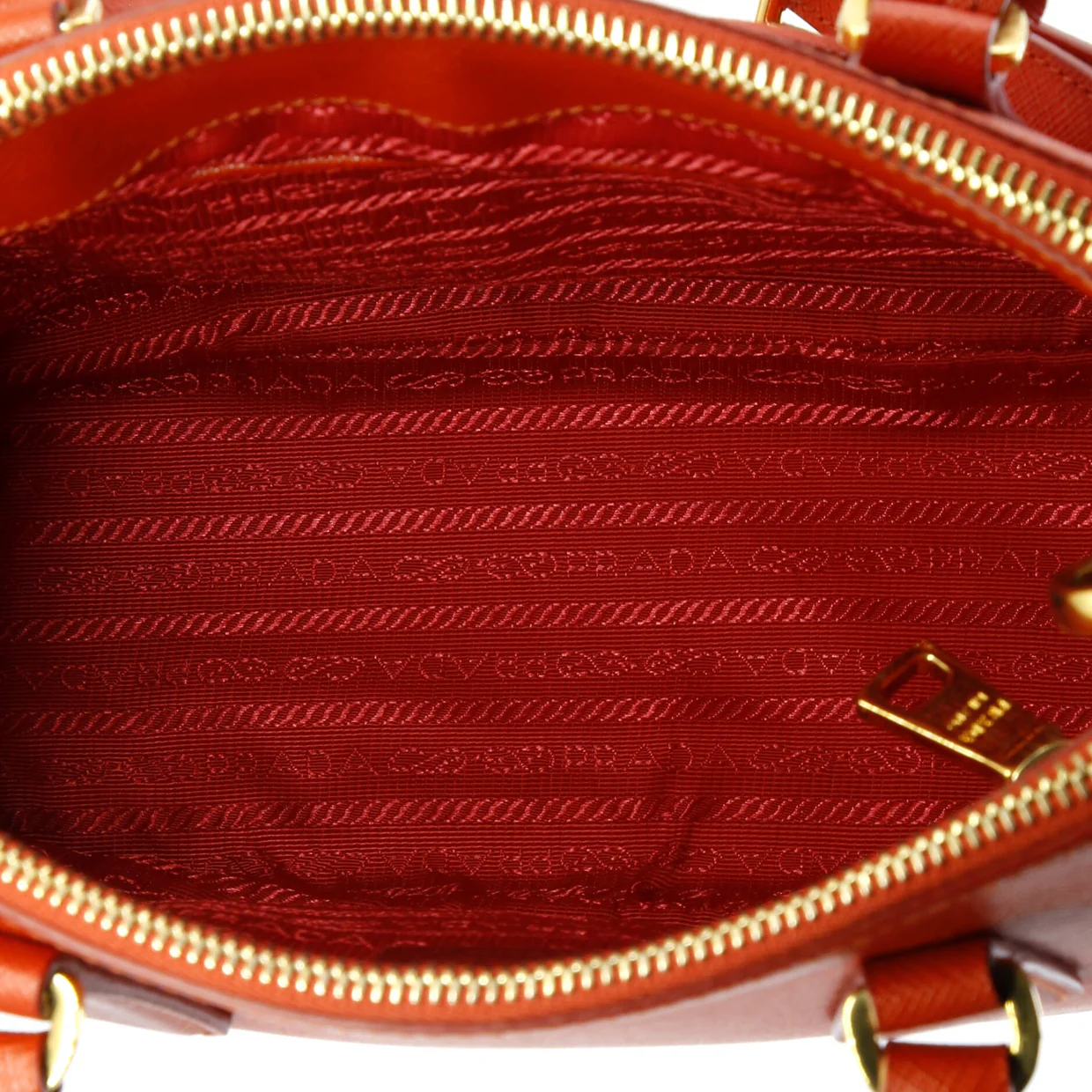 Double Zip Lux Tote Saffiano Leather Mini - Deep Luxury