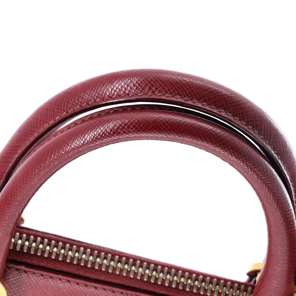 Promenade Bag Saffiano Leather Small - Deep Luxury