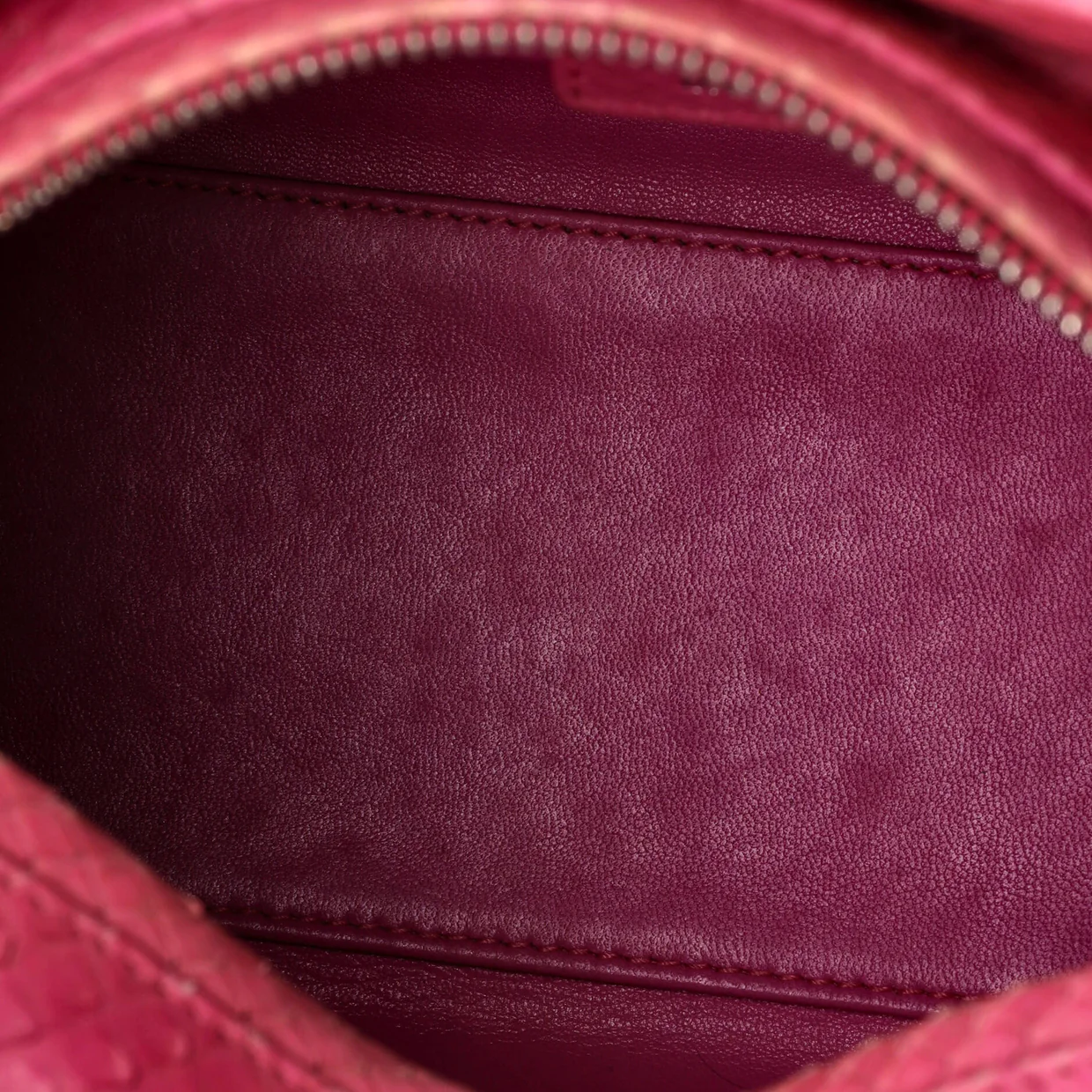 Lady Dior Bag Python Medium - Deep Luxury