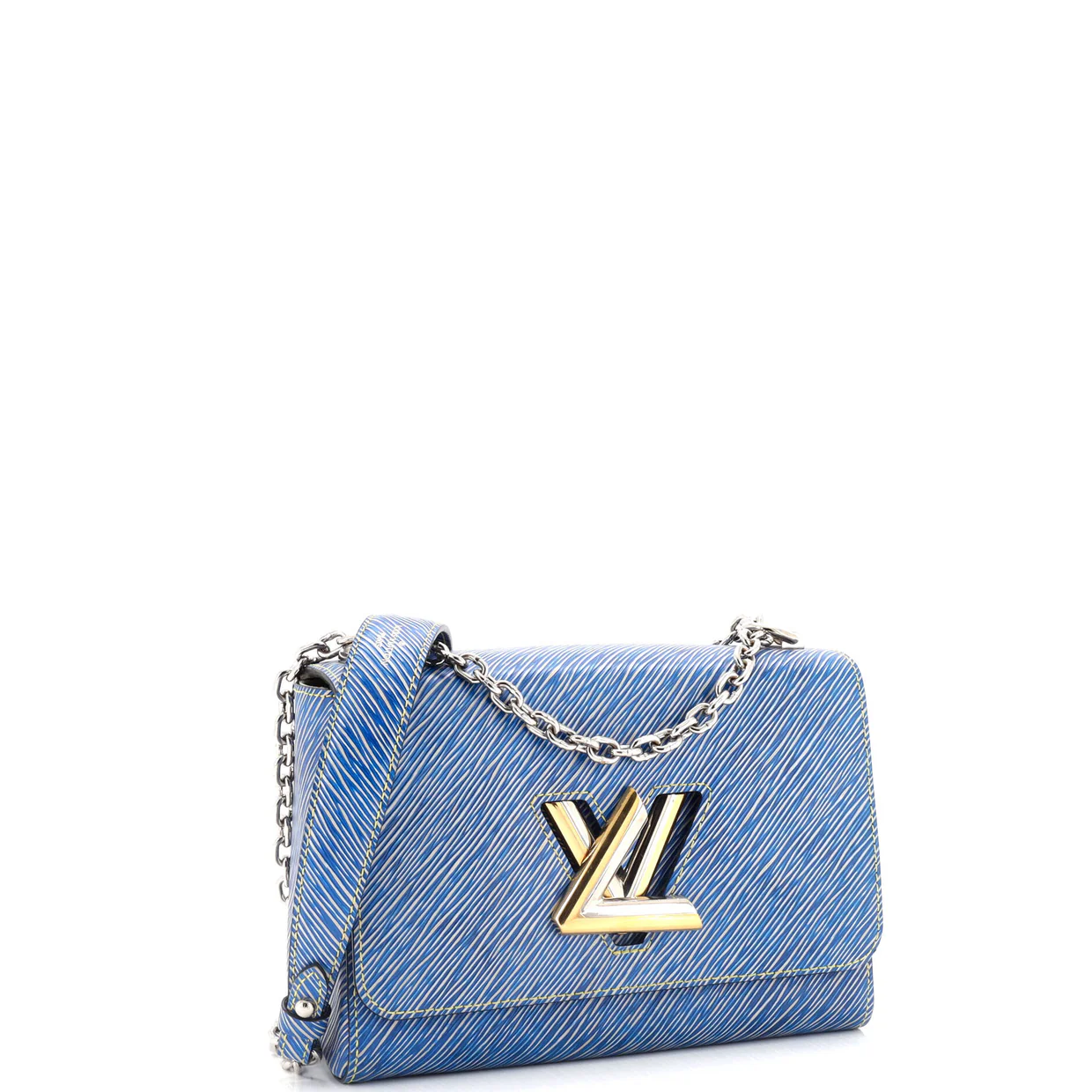 Twist Handbag Epi Leather MM - Deep Luxury