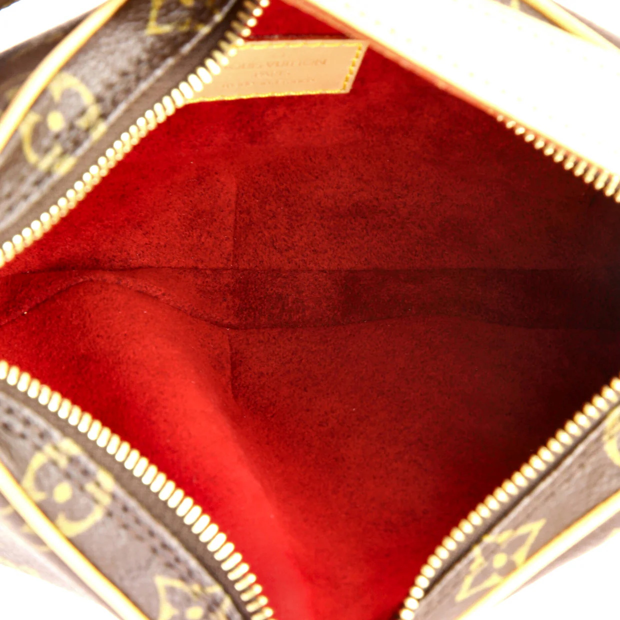 Croissant Handbag Monogram Canvas PM - Deep Luxury