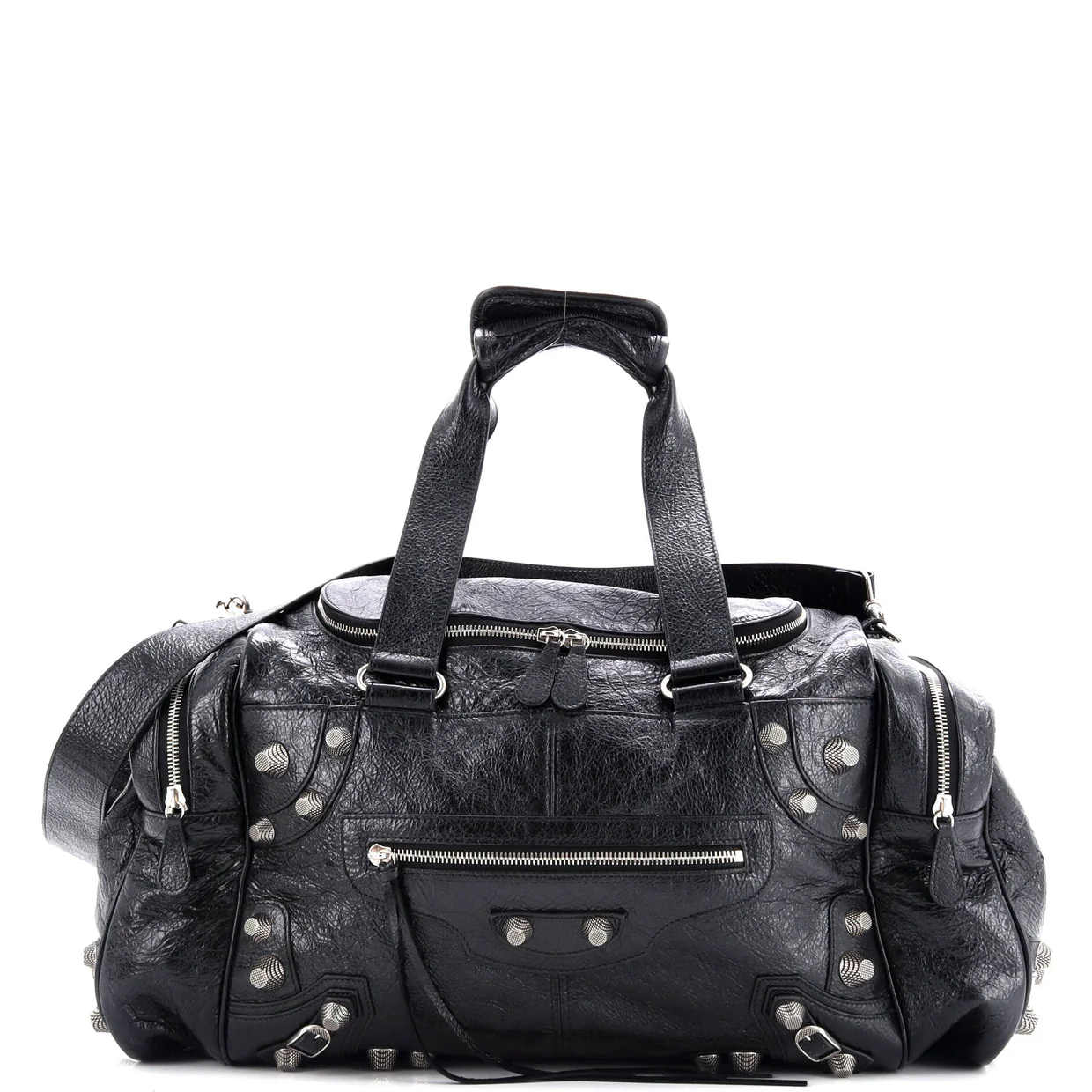Le Cagole Duffle Bag Leather Large - Deep Luxury