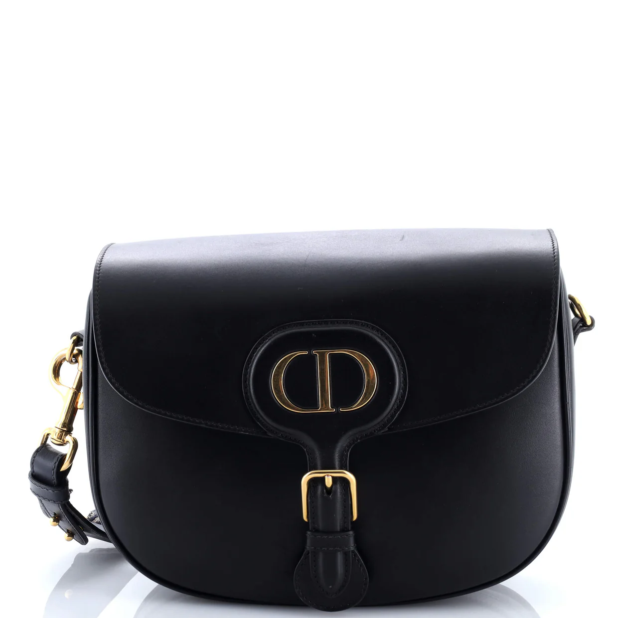 Bobby Flap Bag Leather Large - Deep Luxury