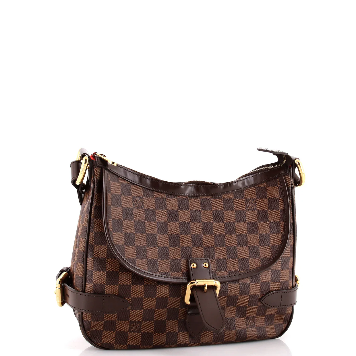 Highbury Handbag Damier - Deep Luxury