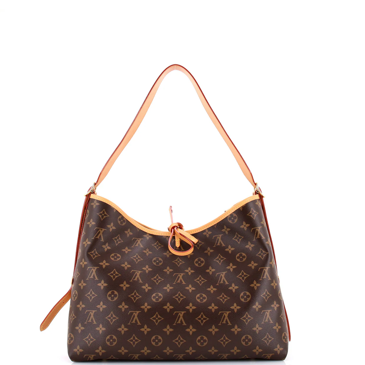 CarryAll Hobo Monogram Canvas MM - Deep Luxury