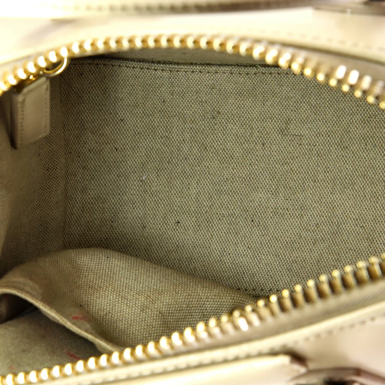 Antigona Bag Glazed Leather Mini - Deep Luxury