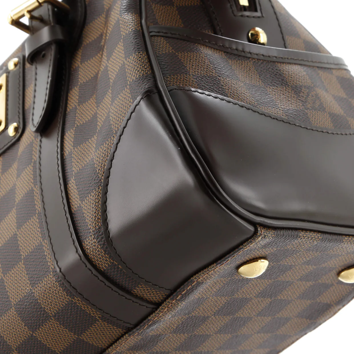 Berkeley Handbag Damier - Deep Luxury