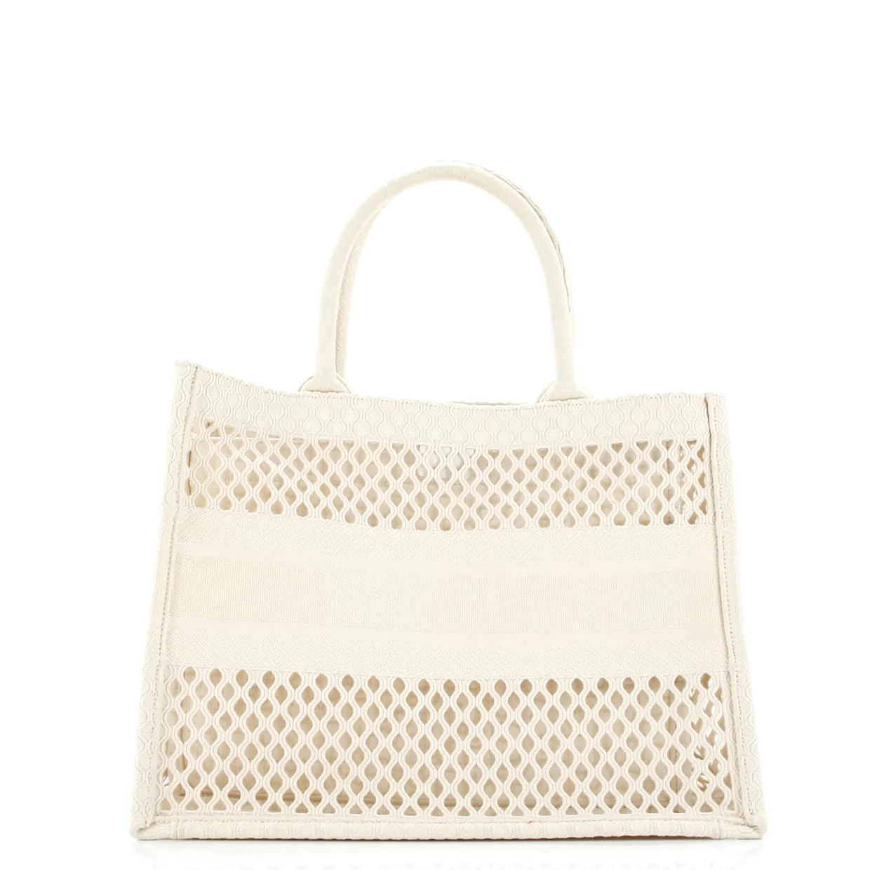 Book Tote Mesh Medium - Deep Luxury