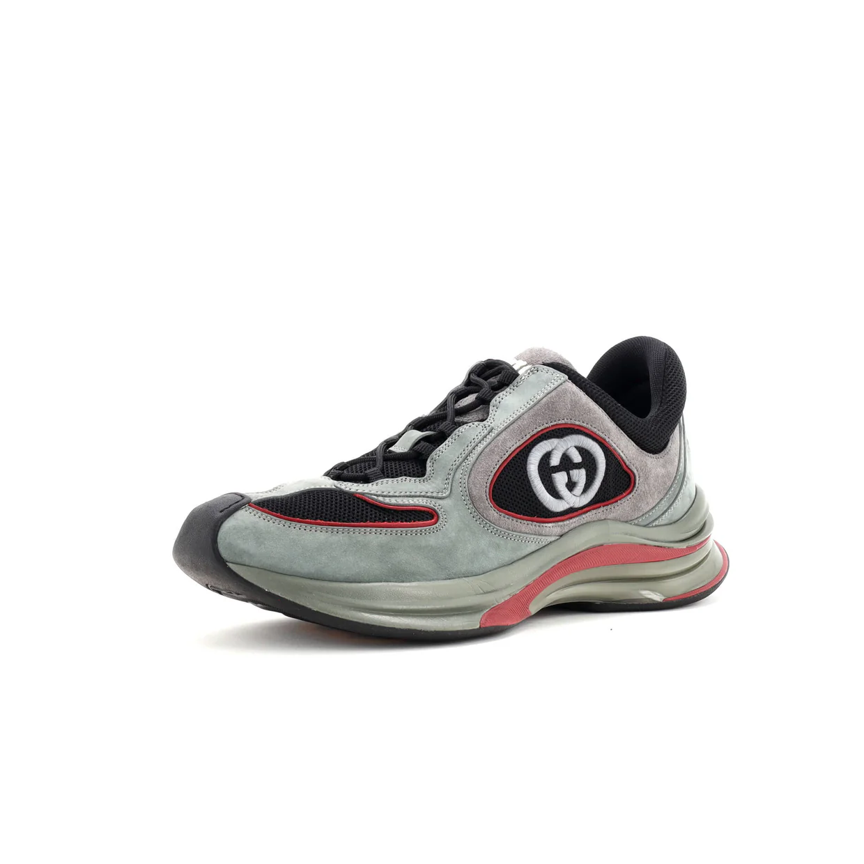 Run Sneakers Technical Fabric and Suede - Deep Luxury
