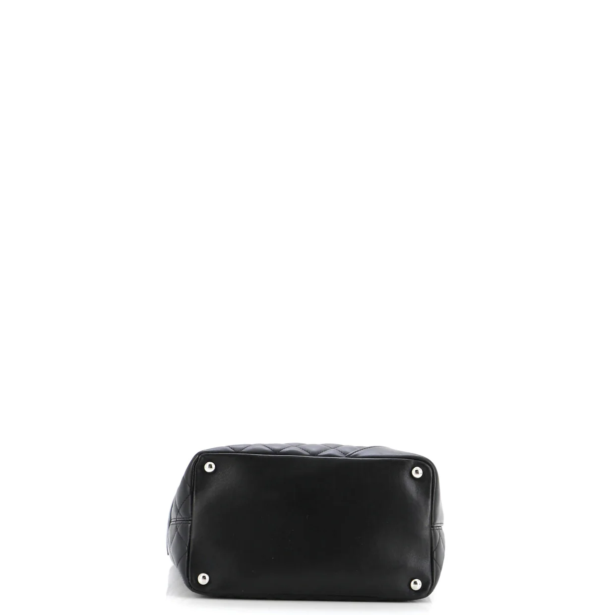 Cambon Tote Quilted Leather Medium - Deep Luxury