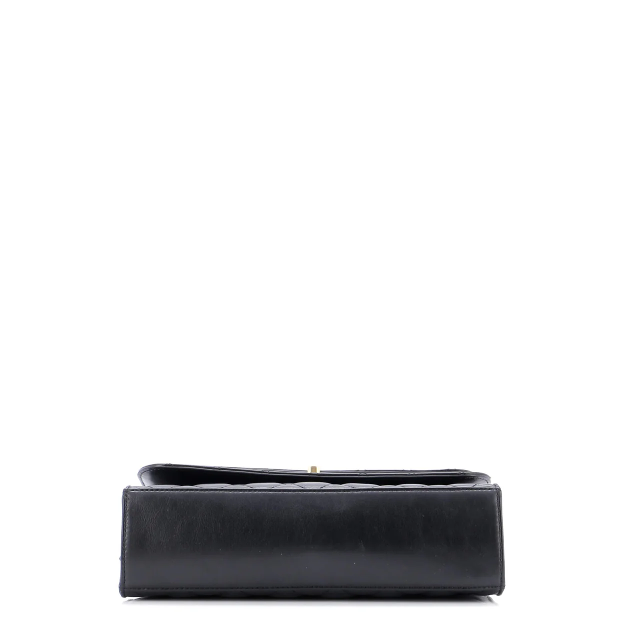 Triple Flap Bag Quilted Calfskin Medium - Deep Luxury