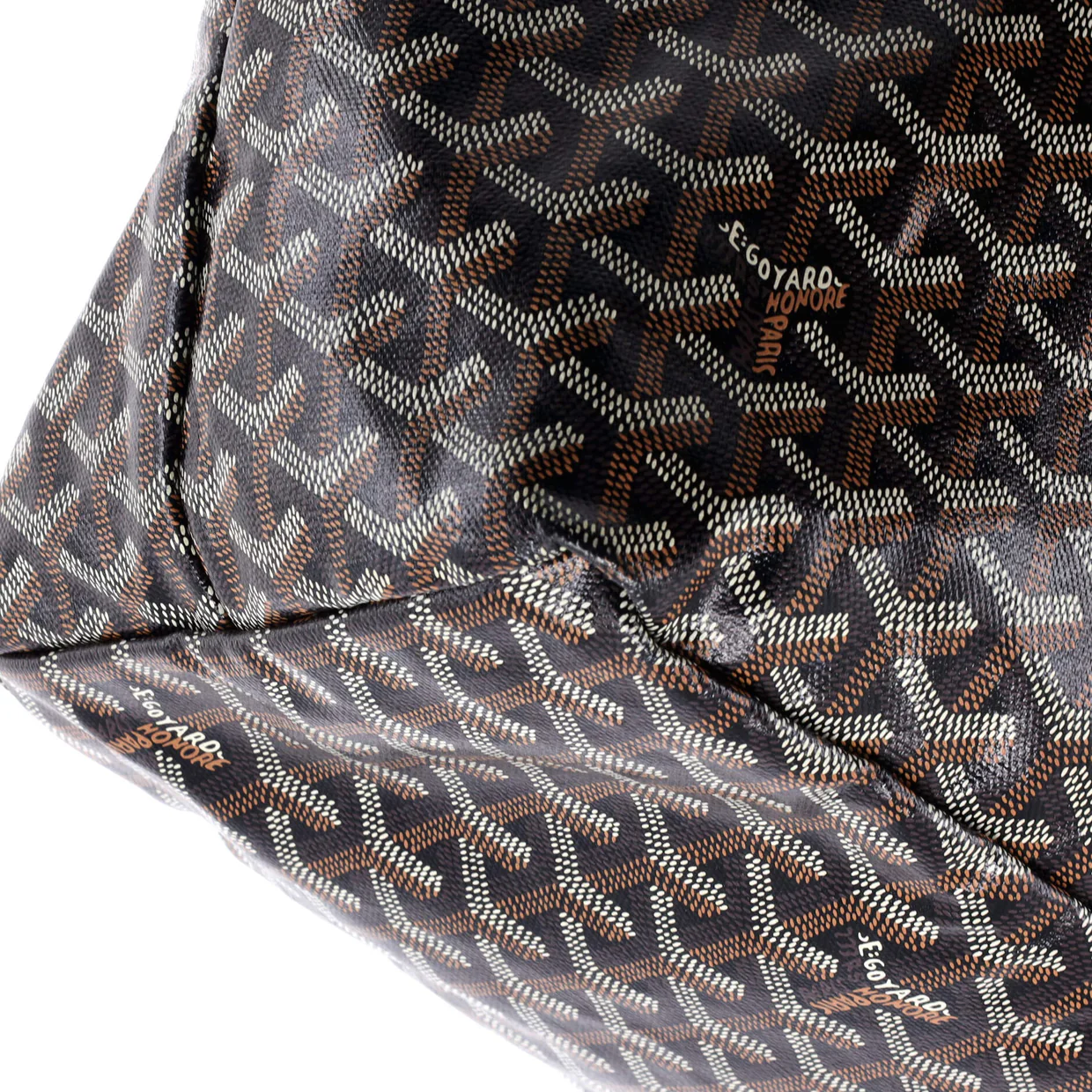 Saint Louis Tote Coated Canvas GM - Deep Luxury