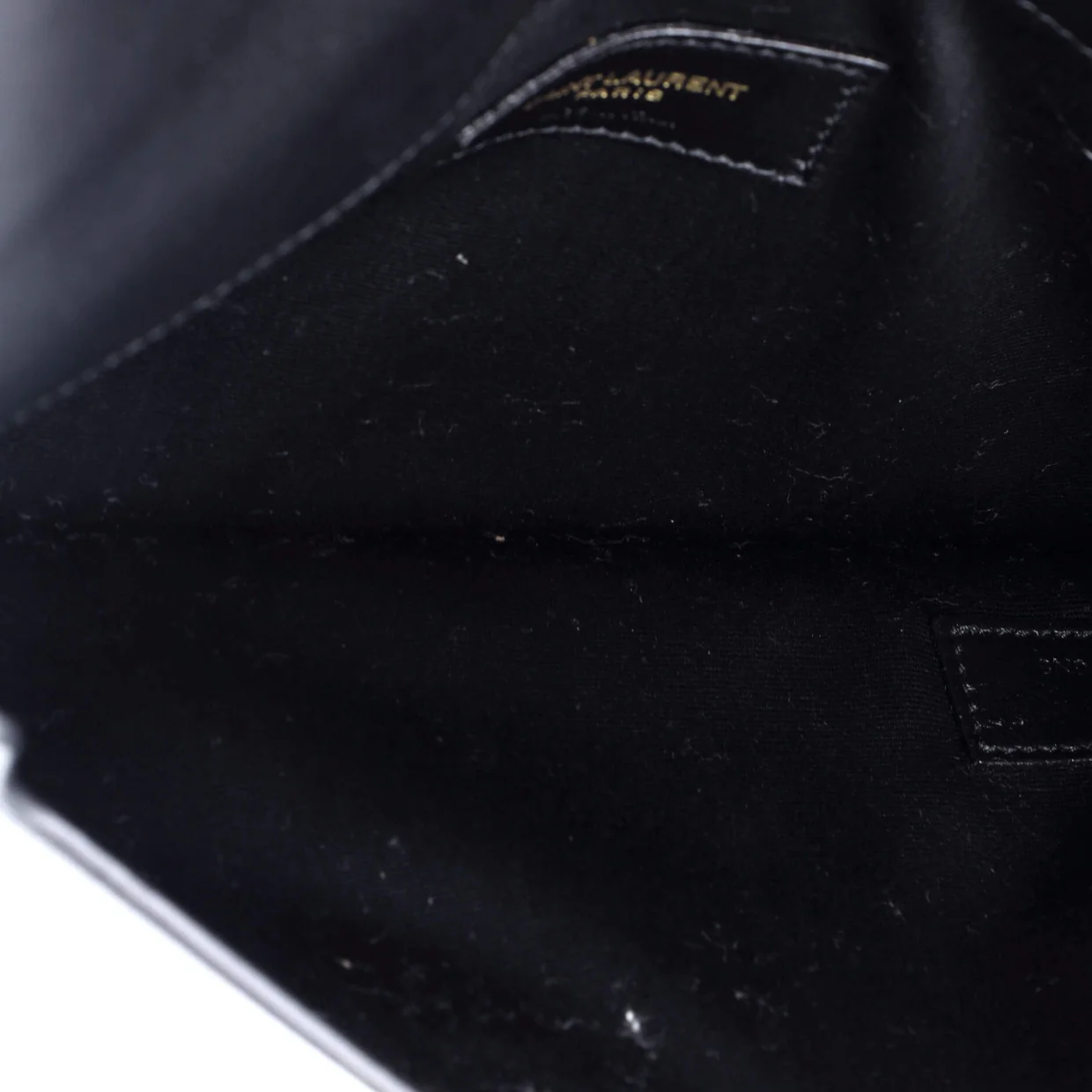 Uptown Pouch Patent - Deep Luxury