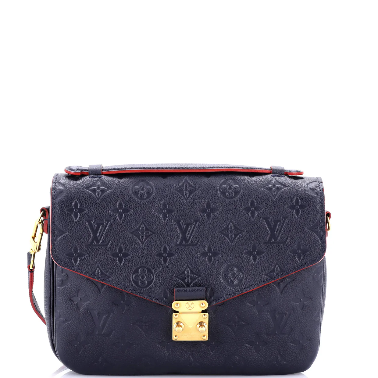 Pochette Metis Monogram Empreinte Leather - Deep Luxury