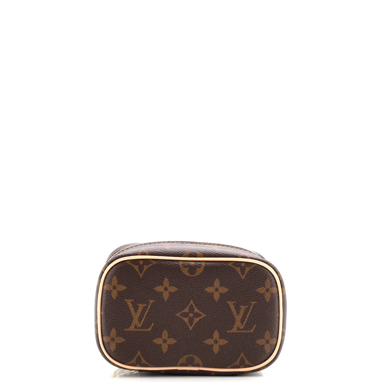 Nice Vanity Case Monogram Canvas Nano - Deep Luxury