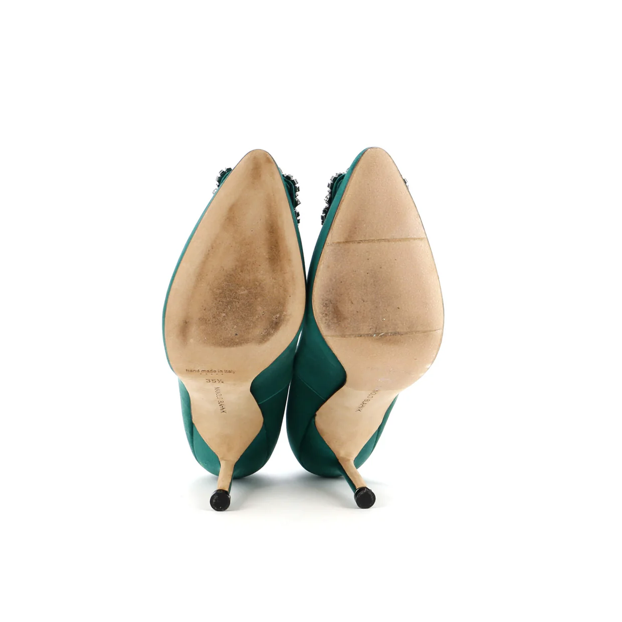 Women's Hangisi Pumps Satin 105 - Deep Luxury