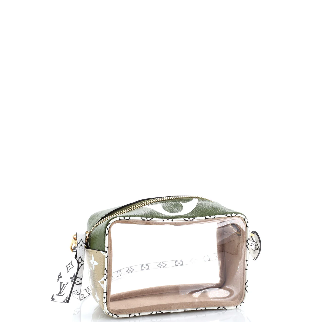 Beach Pouch Limited Edition Jungle Monogram Giant - Deep Luxury