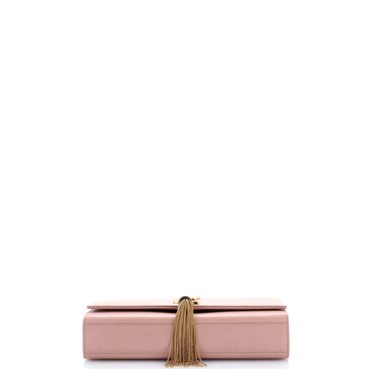 Classic Monogram Tassel Crossbody Bag Leather Medium - Deep Luxury