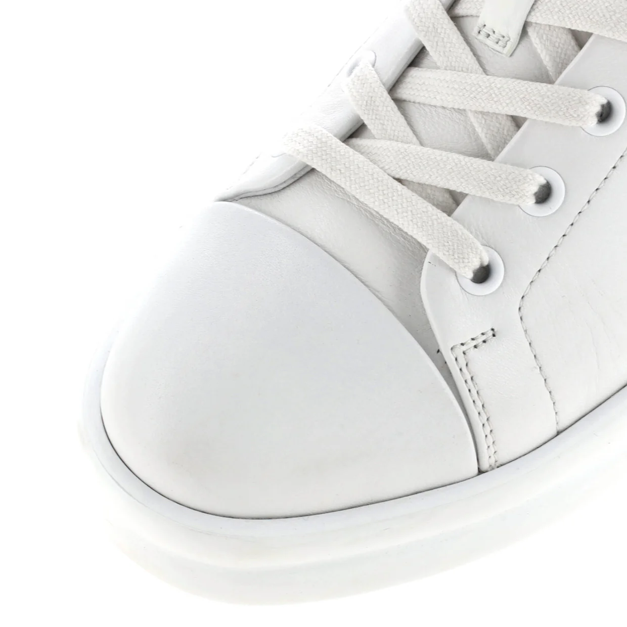 Women's Happy Sneakers Leather - Deep Luxury