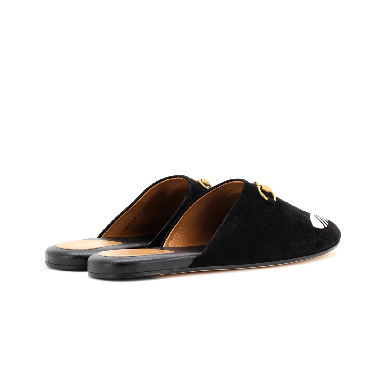 x adidas Women's Trefoil Slippers Leather - Deep Luxury