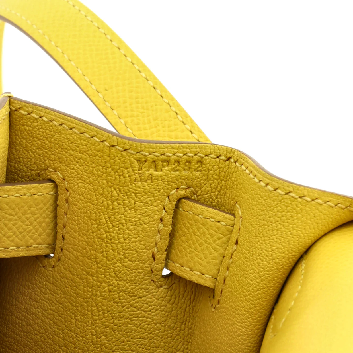Kelly Handbag Lime Epsom with Palladium Hardware 28 - Deep Luxury
