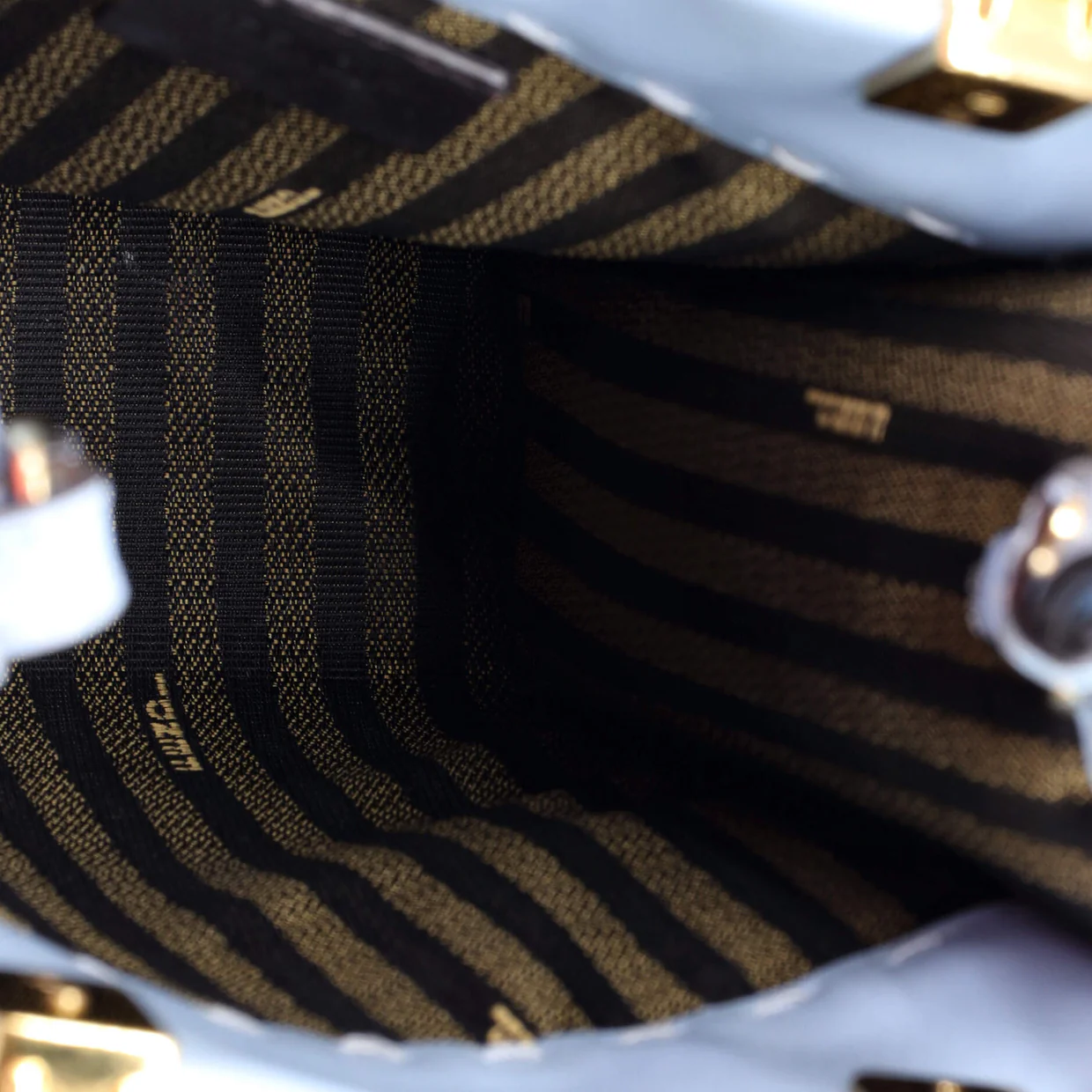 Sunshine Shopper Tote Leather Mini - Deep Luxury