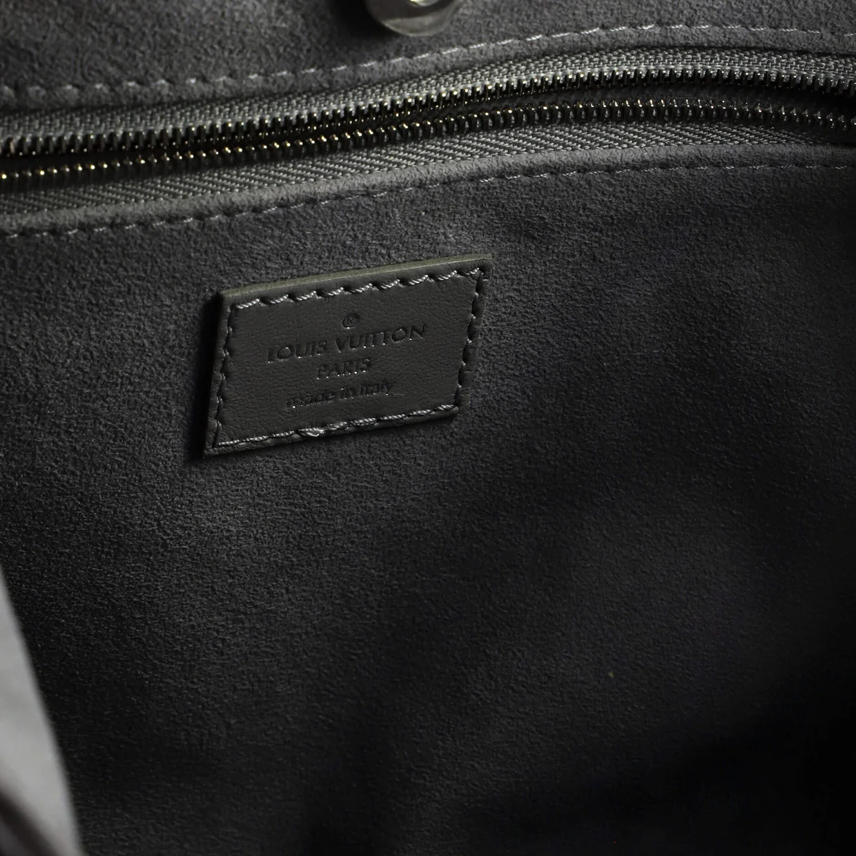 CarryAll Cargo Hobo Leather with Monogram Canvas PM - Deep Luxury