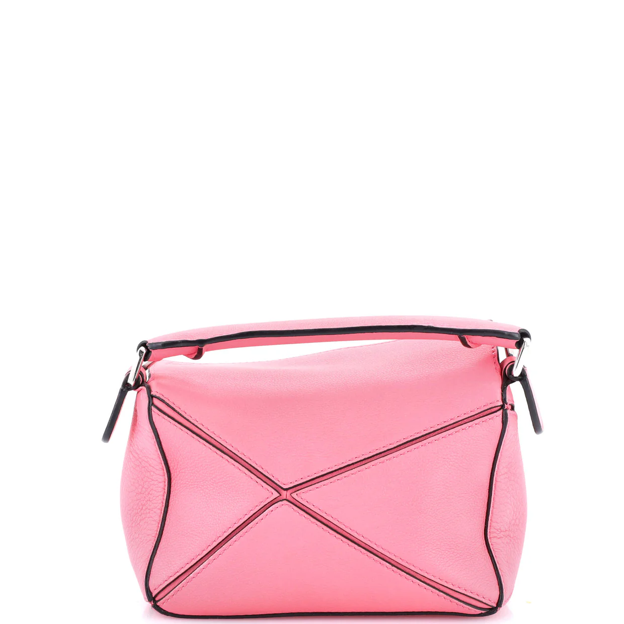 Puzzle Bag Leather Mini - Deep Luxury