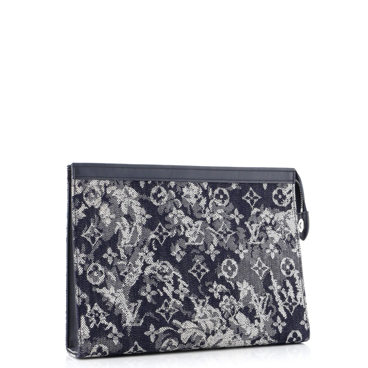 Pochette Voyage Monogram Tapestry Canvas MM - Deep Luxury