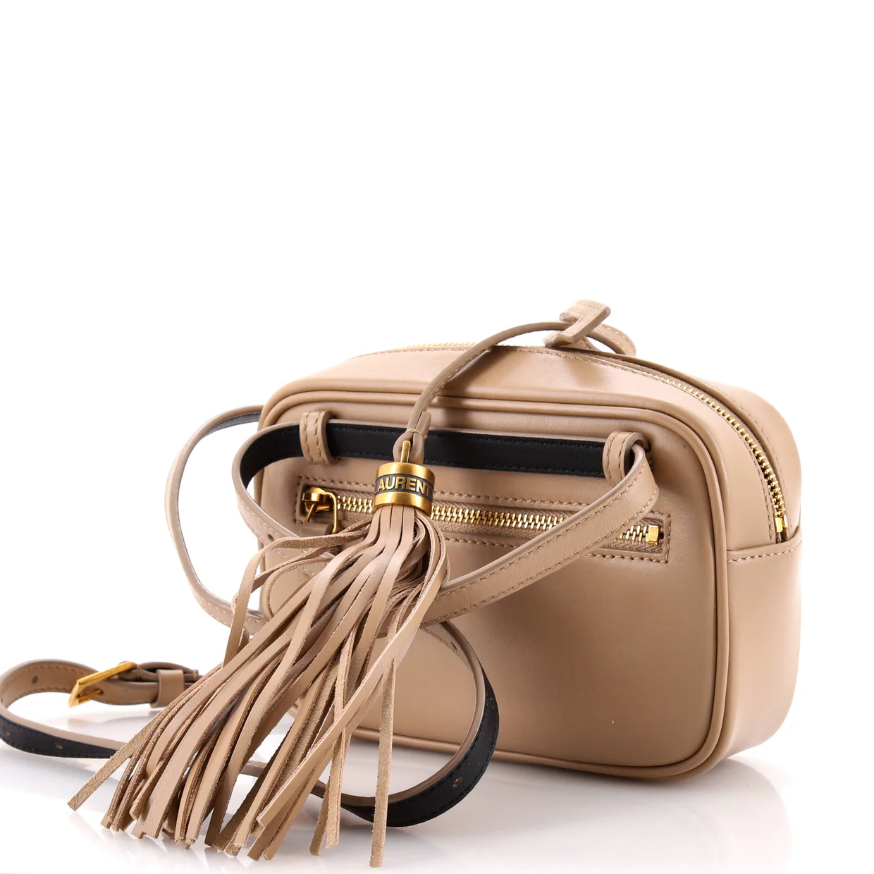 Lou Belt Bag Matelasse Chevron Leather - Deep Luxury