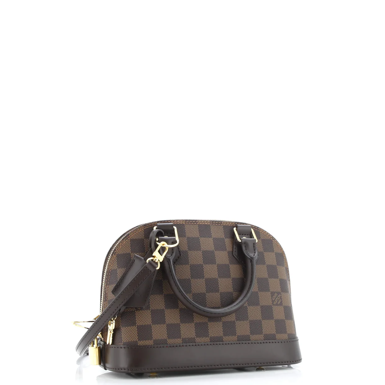 Alma Handbag Damier BB - Deep Luxury