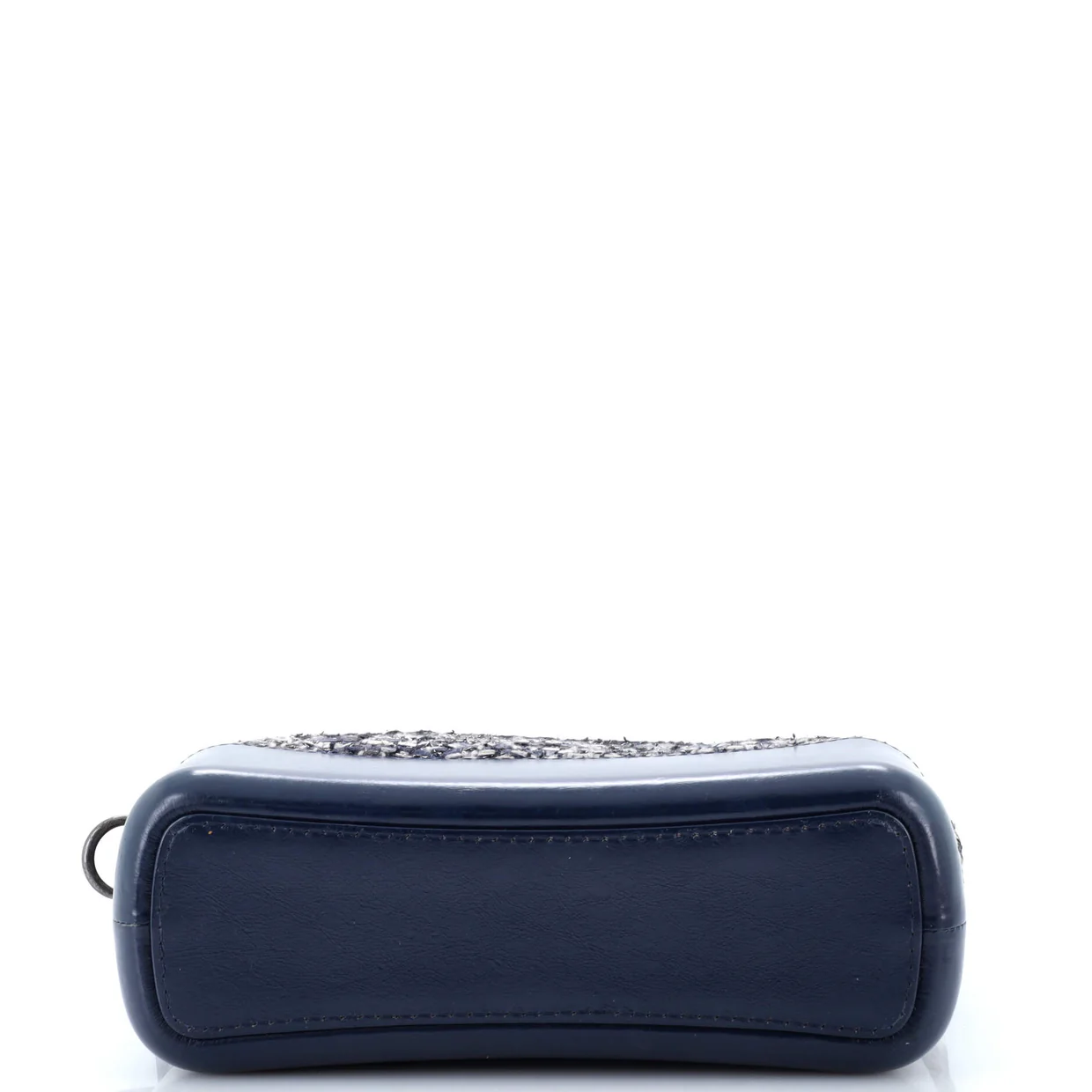 Gabrielle Hobo Quilted Tweed and Calfskin Medium - Deep Luxury