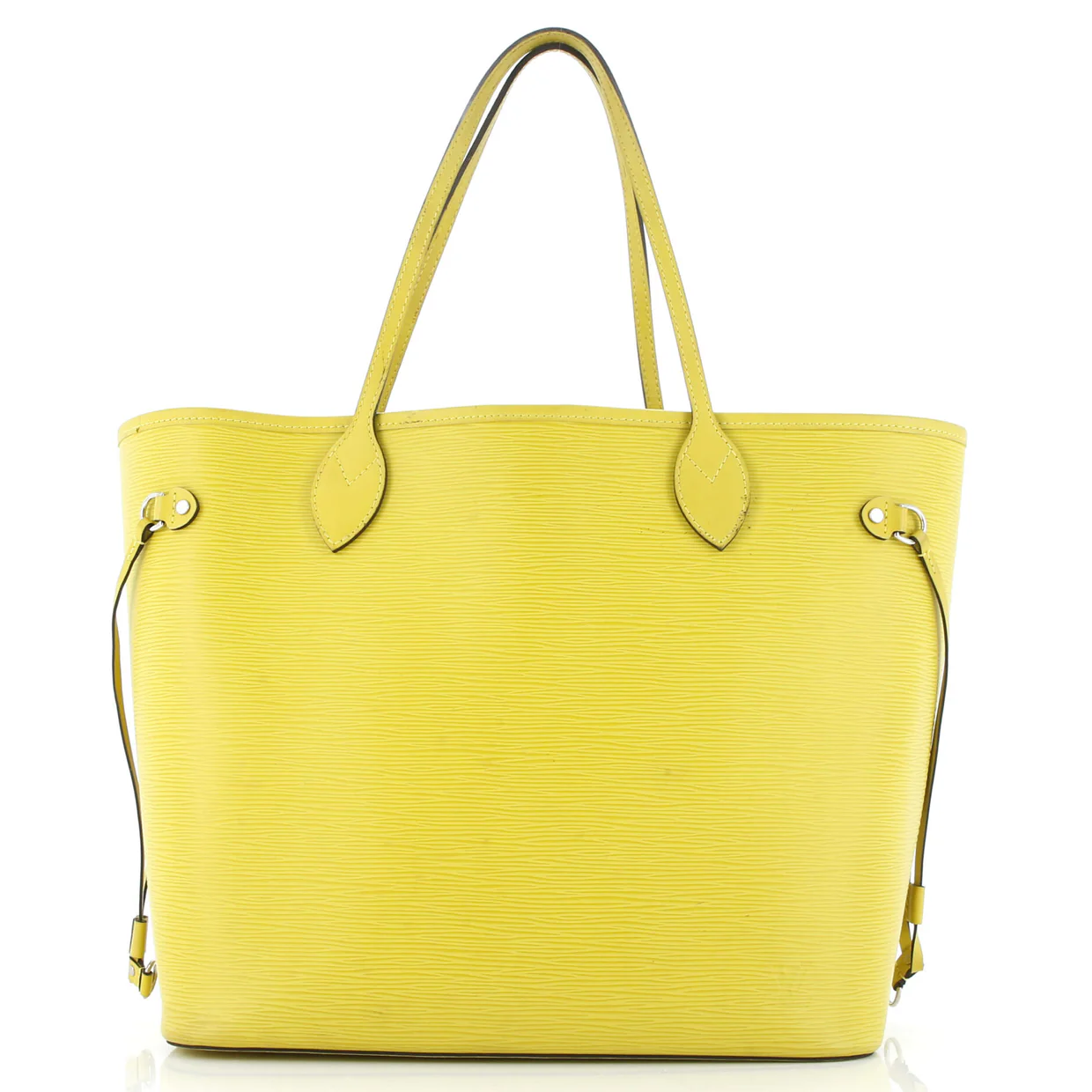 Neverfull Tote Epi Leather MM - Deep Luxury