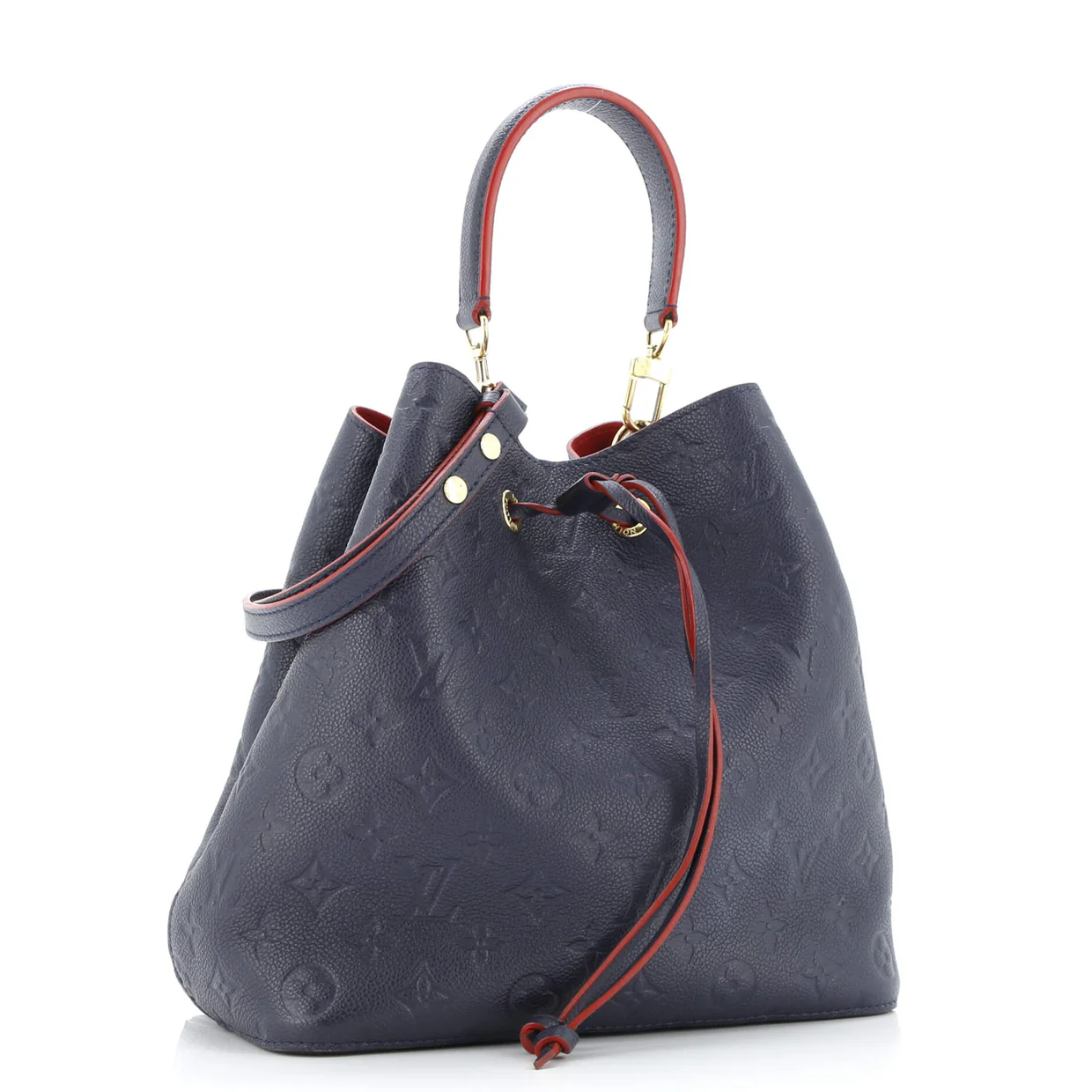 NeoNoe Handbag Monogram Empreinte Leather MM - Deep Luxury