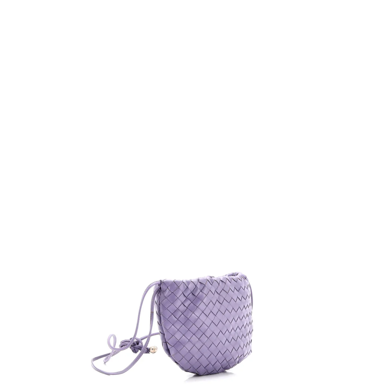 Bulb Shoulder Bag Intrecciato Nappa Mini - Deep Luxury